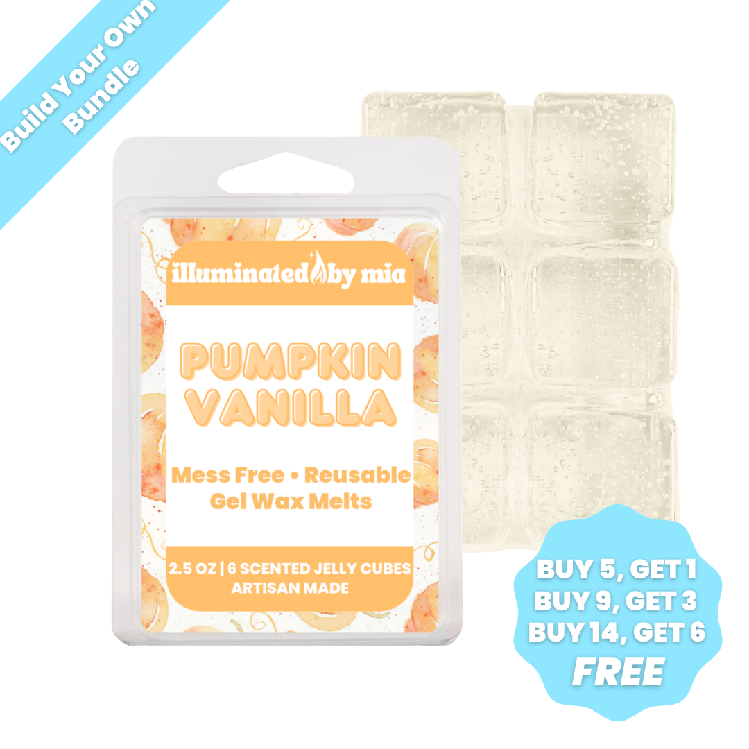 Pumpkin Vanilla Gel Wax Melts