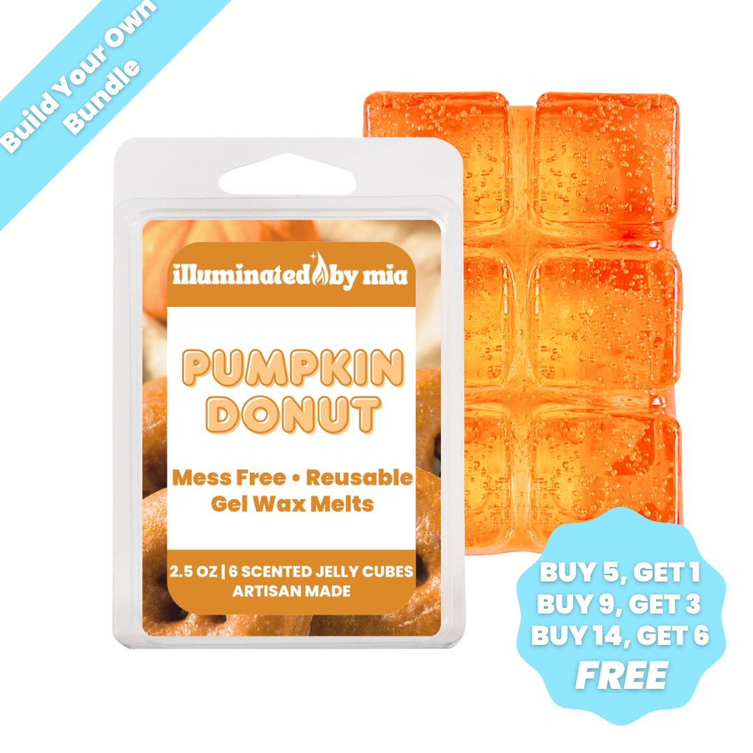 Pumpkin Donut Gel Wax Melts
