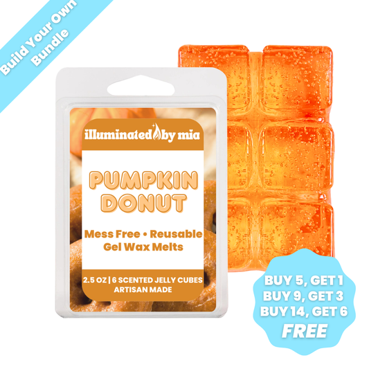 Pumpkin Donut Gel Wax Melts