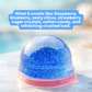 Blue Raspberry Slushie Jelly Dome Wax Melt