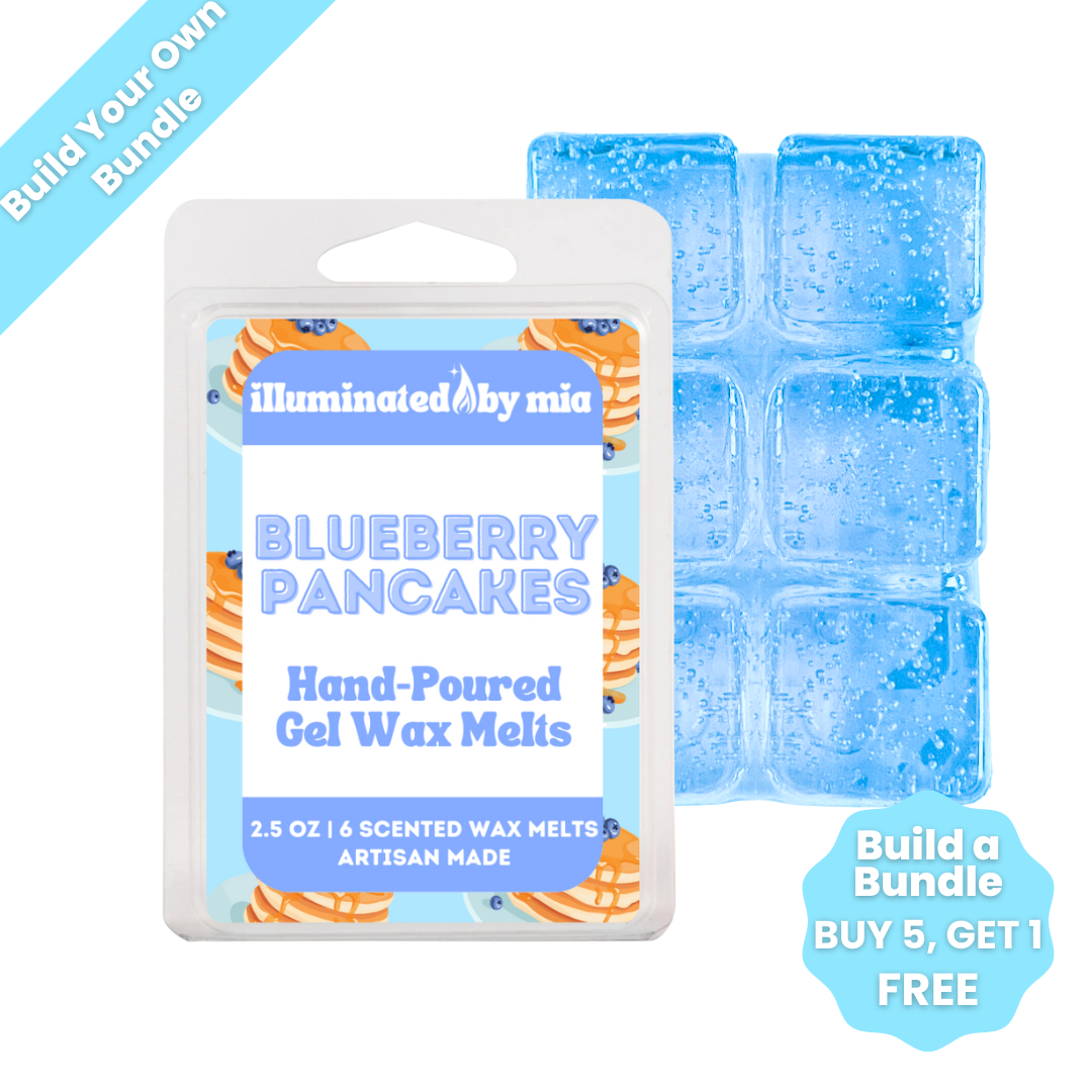Blueberry Pancakes Gel Wax Melts