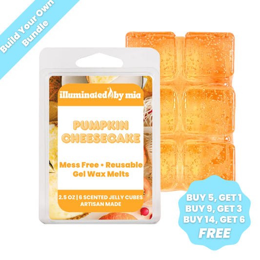 Pumpkin Cheesecake Gel Wax Melts
