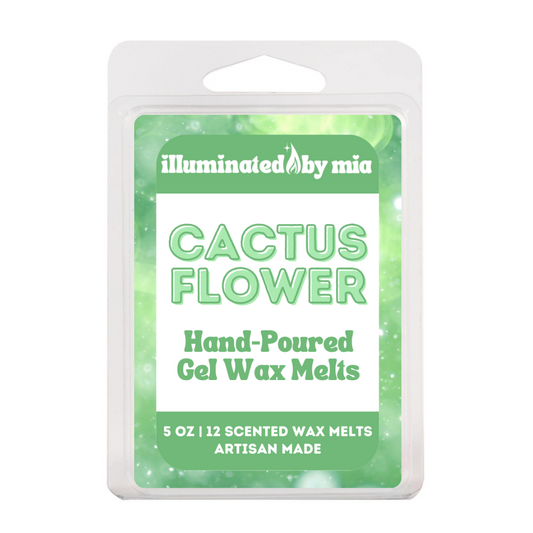 Jumbo Sized Cactus Flower Wax Melts