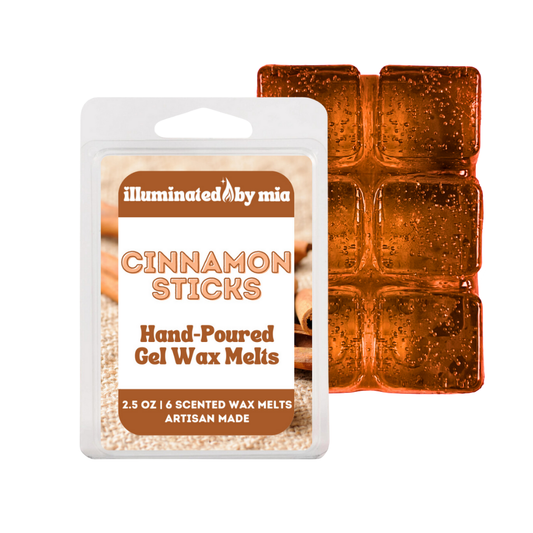 Cinnamon Sticks Gel Wax Melts