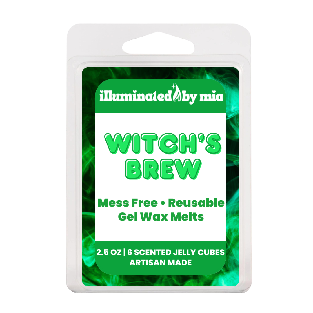 Witch's Brew Gel Wax Melts