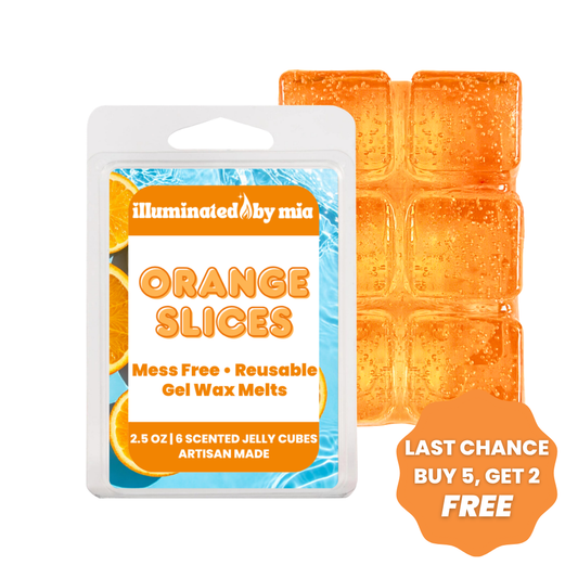 Orange Slices Gel Wax Melts