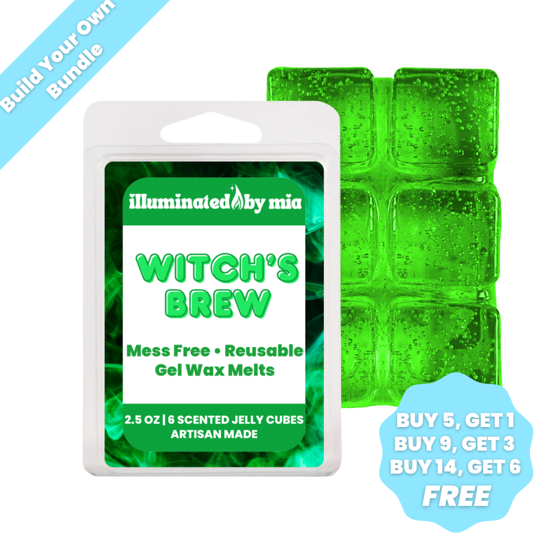 Witch's Brew Gel Wax Melts