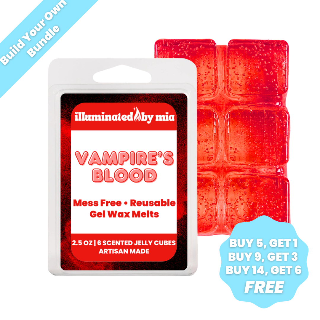 Vampire's Blood Gel Wax Melts
