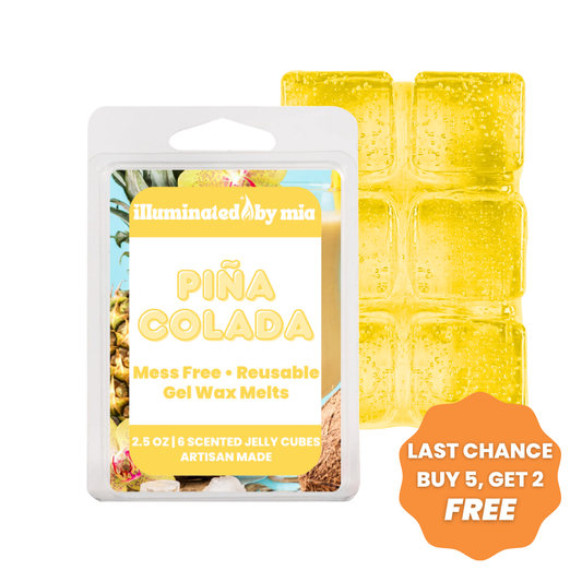 Pina Colada Gel Wax Melts