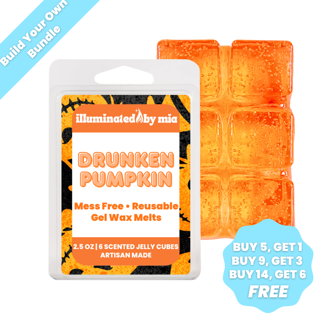 Drunken Pumpkin Gel Wax Melts