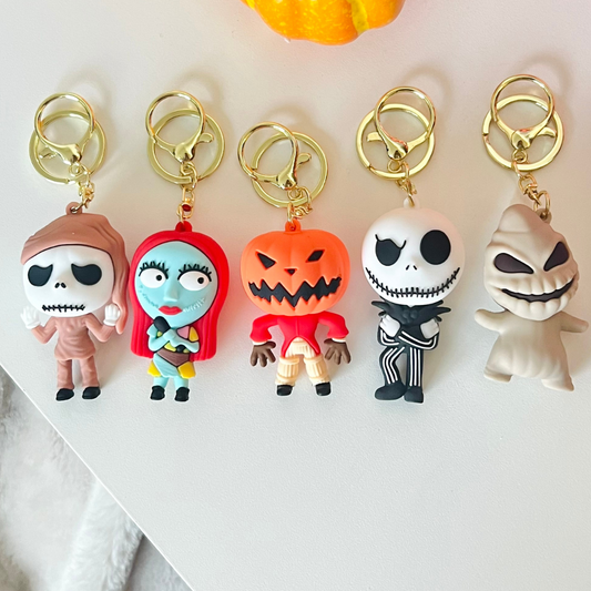 Halloween Nightmare Keychains