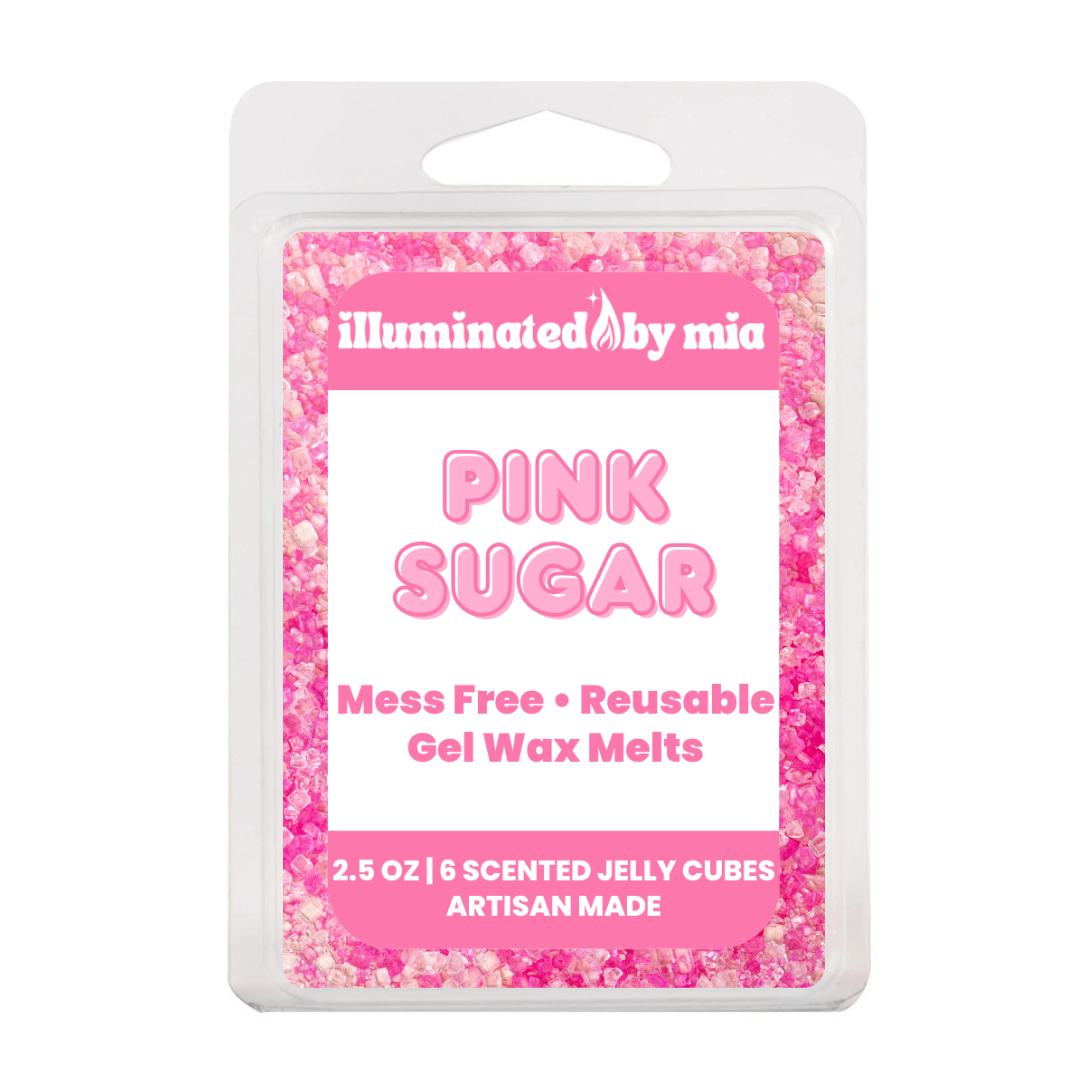 Pink Sugar Gel Wax Melts