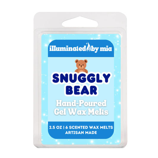 Snuggly Bear Gel Wax Melts