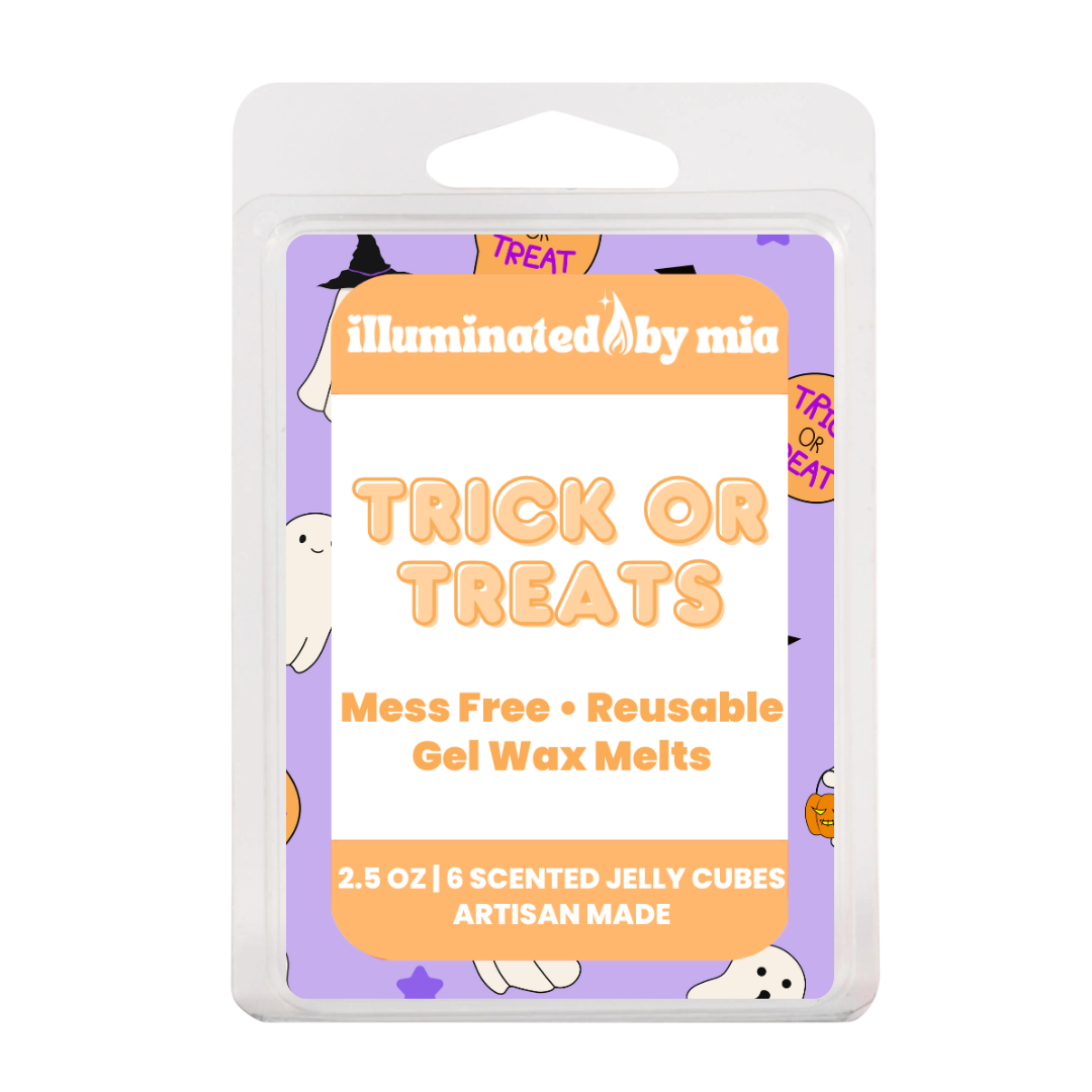 Trick or Treats Gel Wax Melts