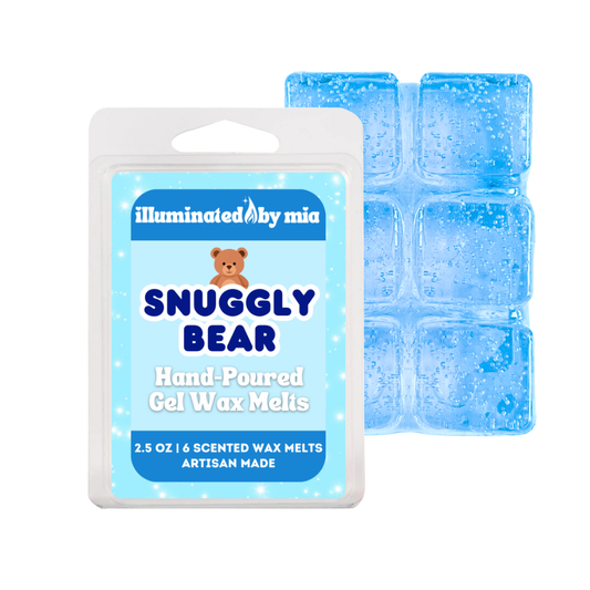 Snuggly Bear Gel Wax Melts