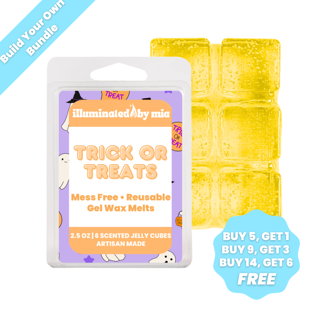 Trick or Treats Gel Wax Melts