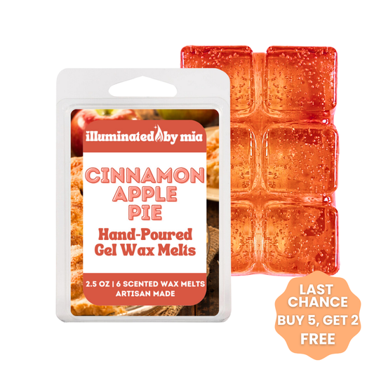 Cinnamon Apple Pie Gel Wax Melts