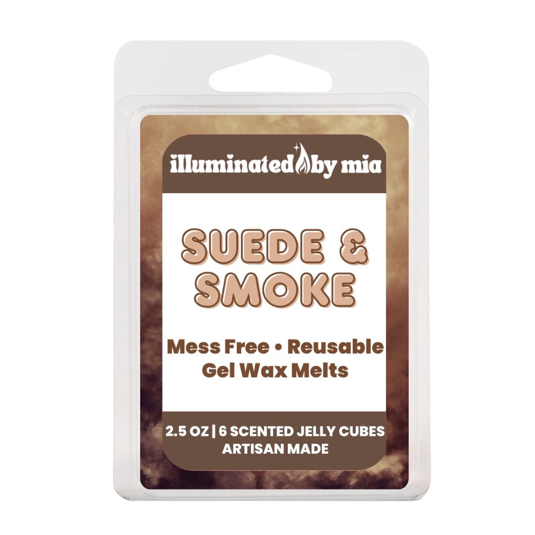 Suede & Smoke Gel Wax Melts
