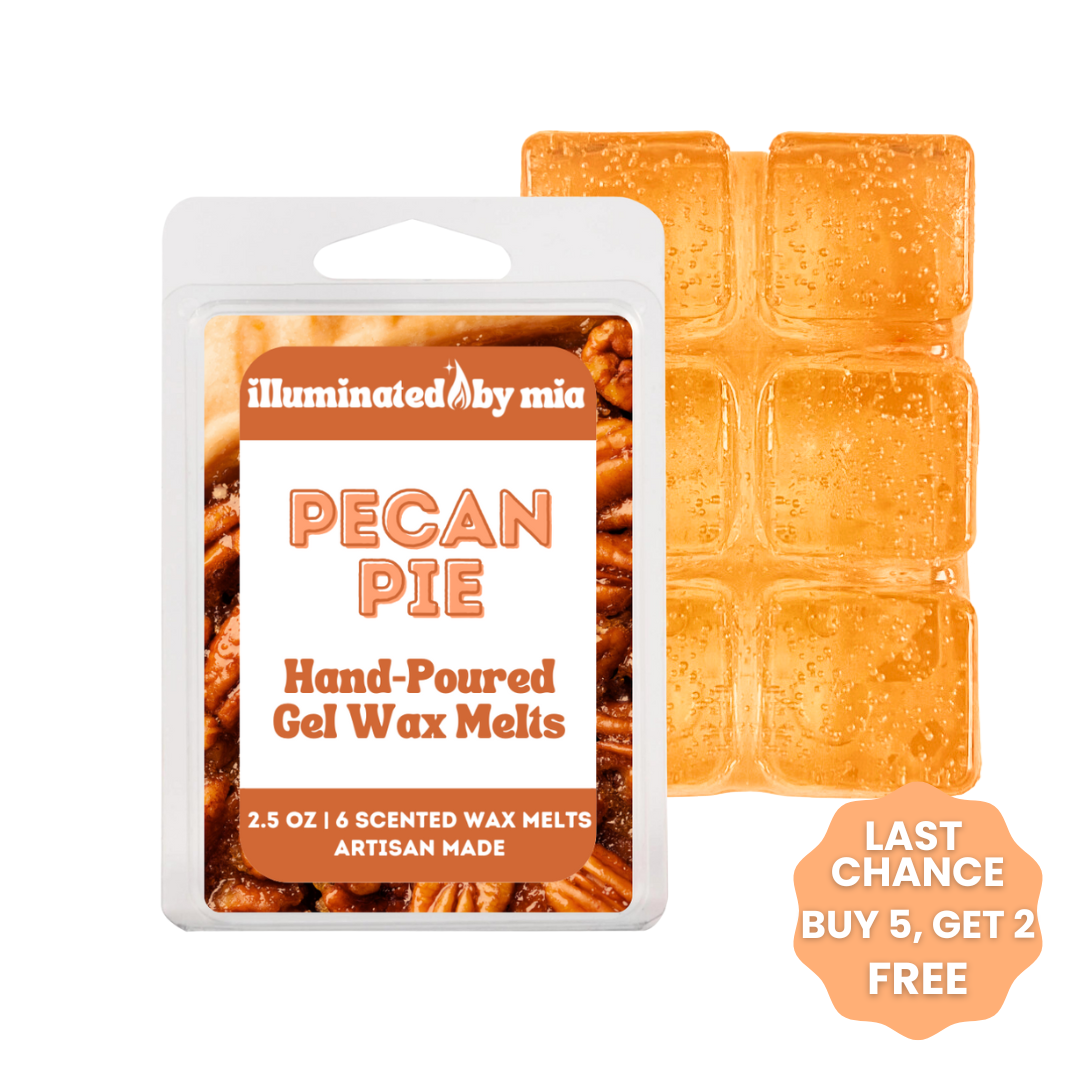 Pecan Pie Gel Wax Melts