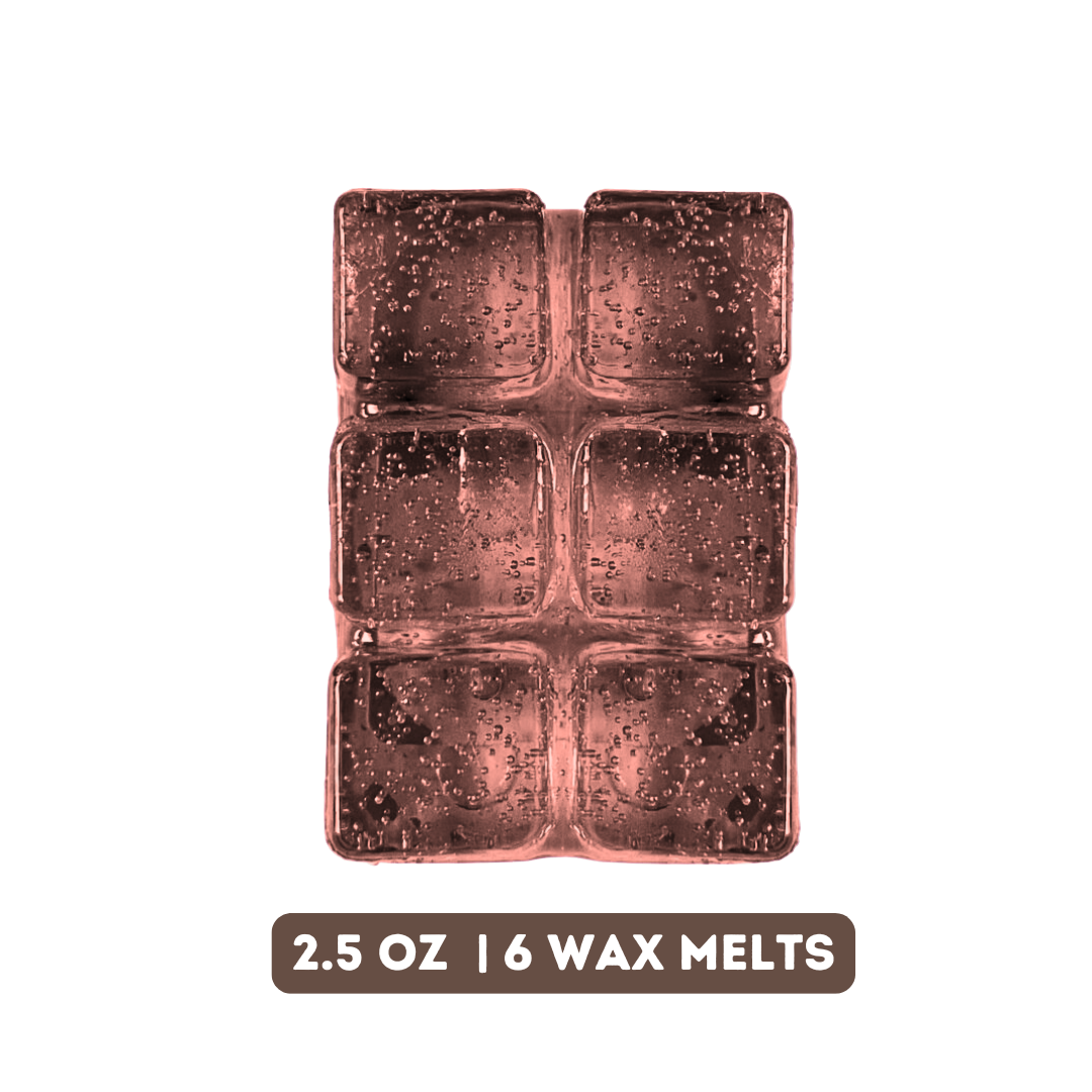 Suede & Smoke Gel Wax Melts