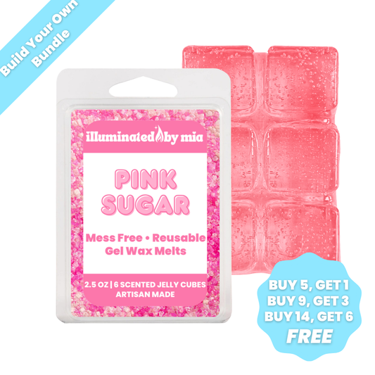 Pink Sugar Gel Wax Melts