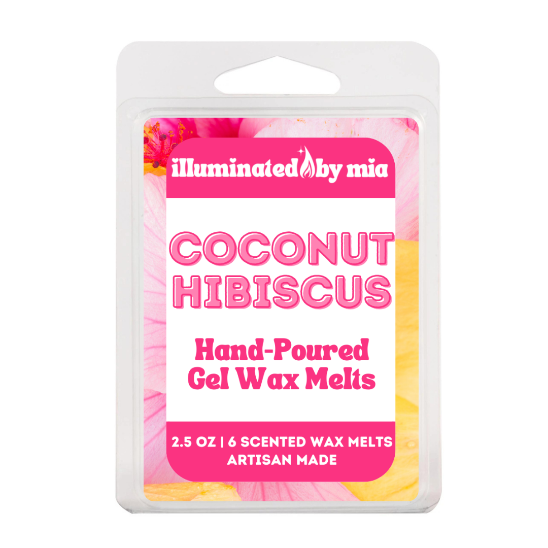 Coconut Hibiscus Gel Wax Melts
