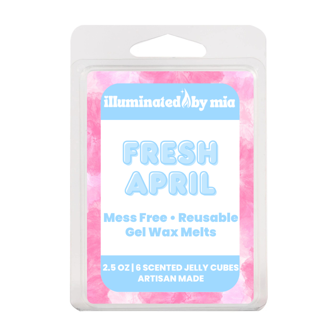 Fresh April Gel Wax Melts
