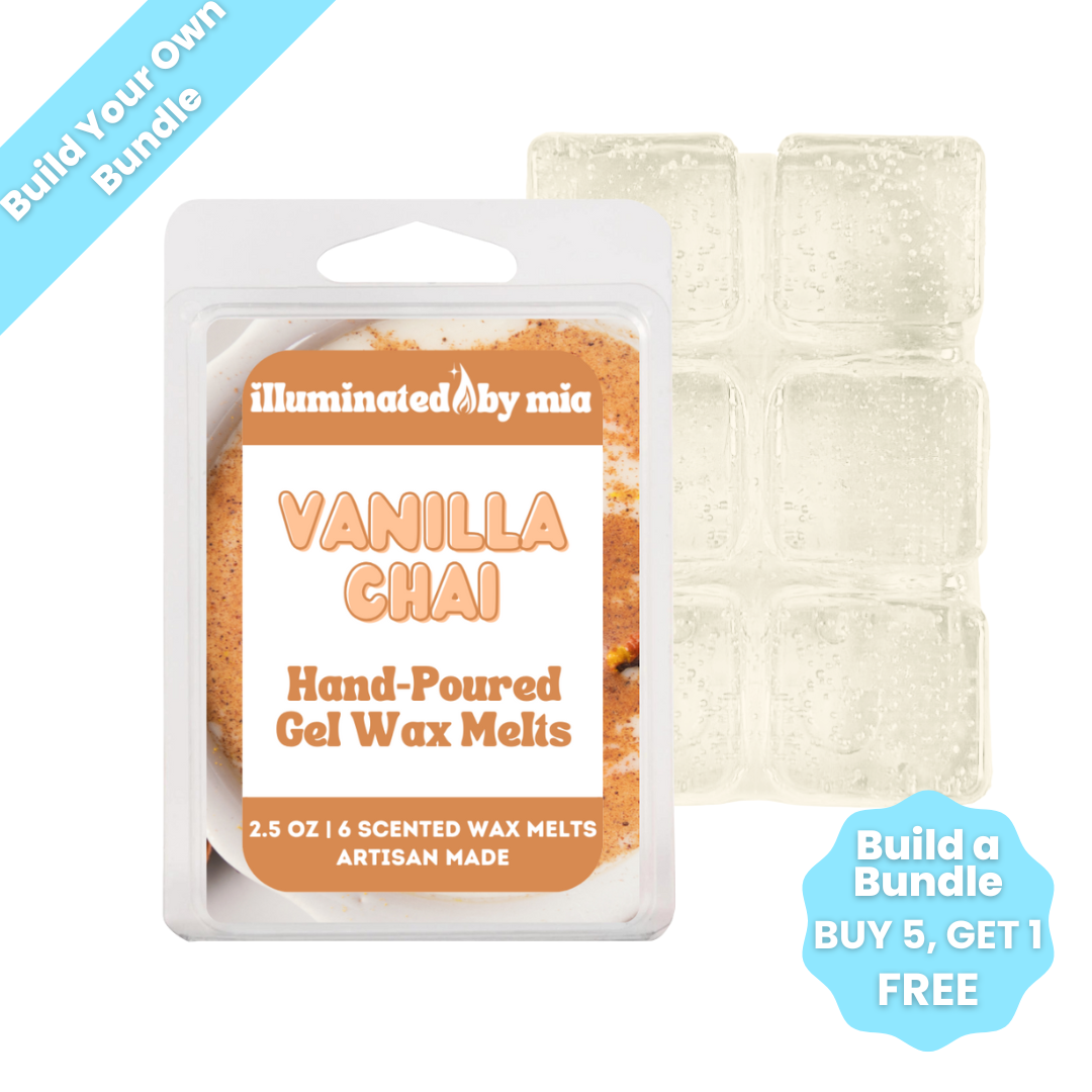 Vanilla Chai Gel Wax Melts