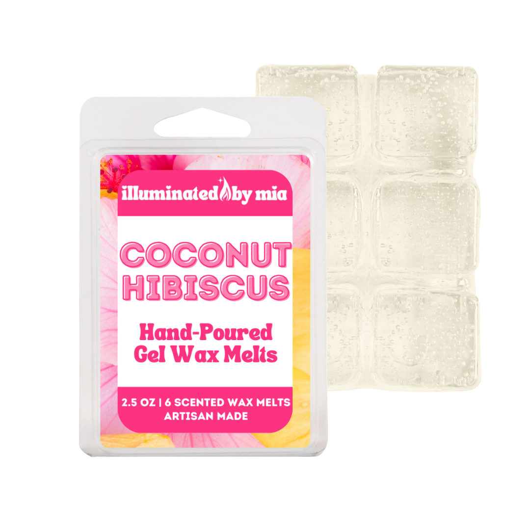 Coconut Hibiscus Gel Wax Melts