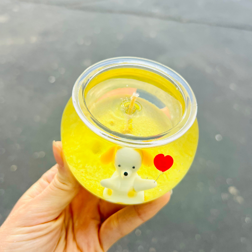 MINI Puppy Love Candle