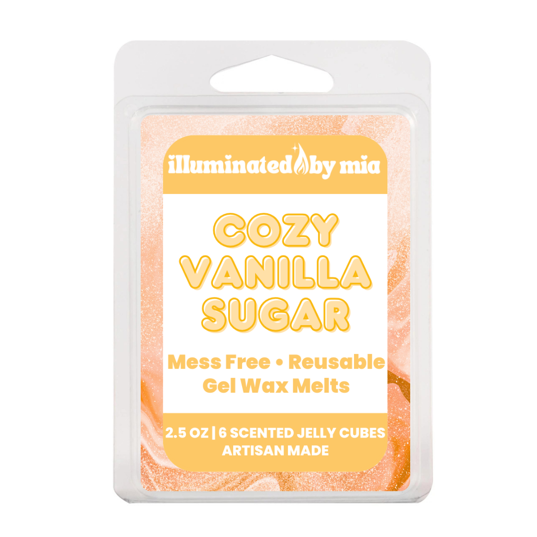 Cozy Vanilla Sugar Gel Wax Melts