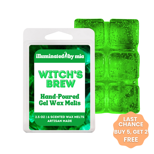 Witch's Brew Gel Wax Melts
