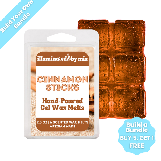 Cinnamon Sticks Gel Wax Melts