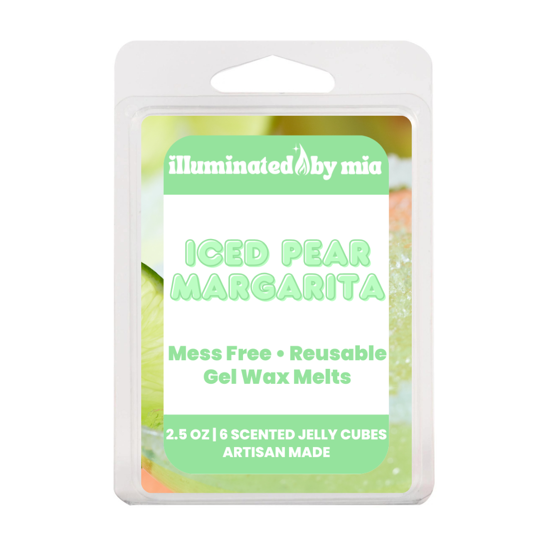 Iced Pear Margarita Gel Wax Melts