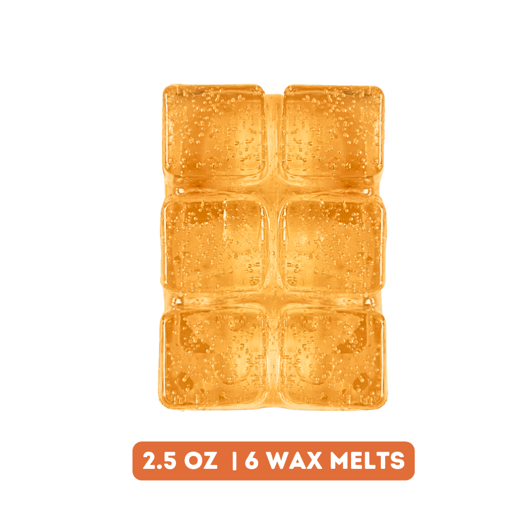 Caramel Vanilla Swirl Gel Wax Melts