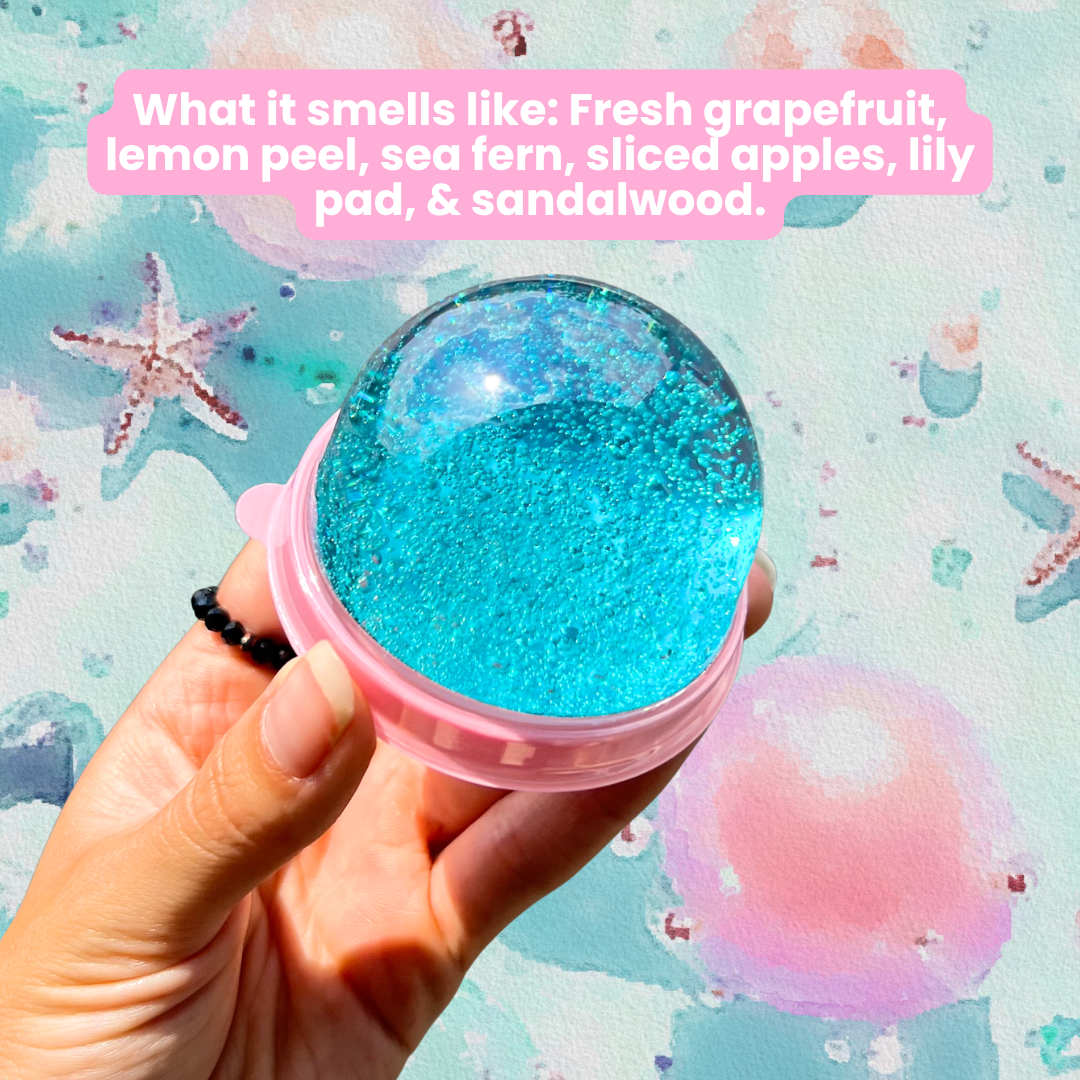 Mermaid Tales Jelly Dome Wax Melt