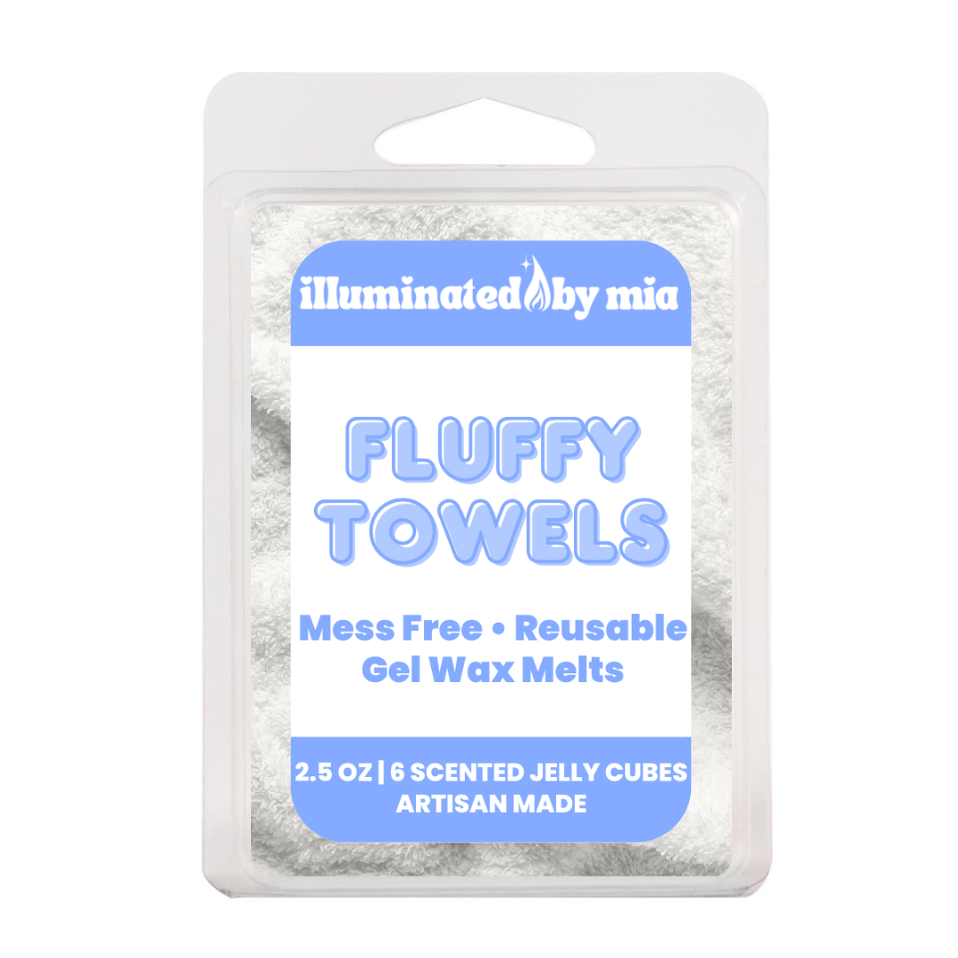 Fluffy Towels Gel Wax Melts