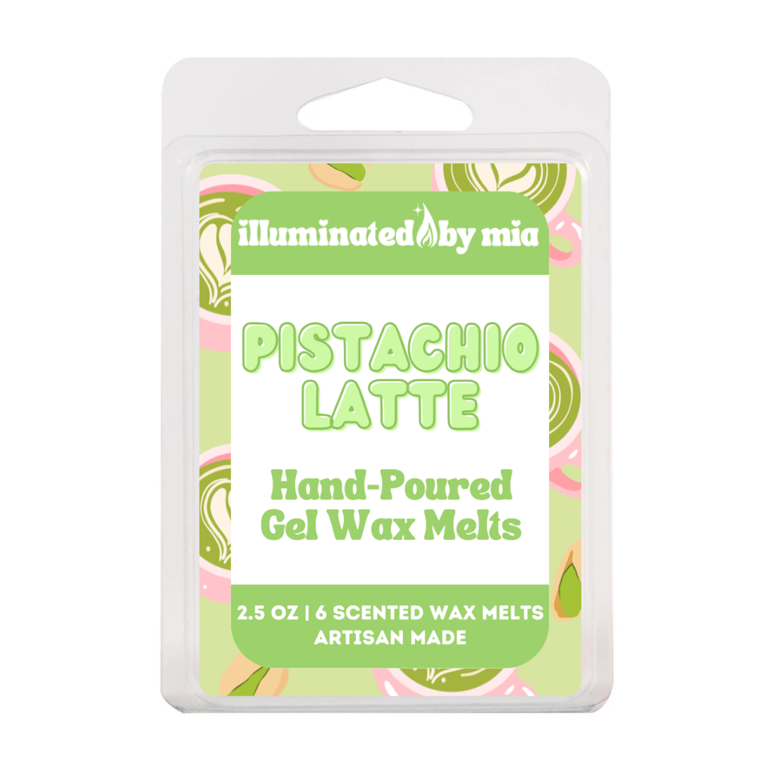 Pistachio Latte Gel Wax Melts