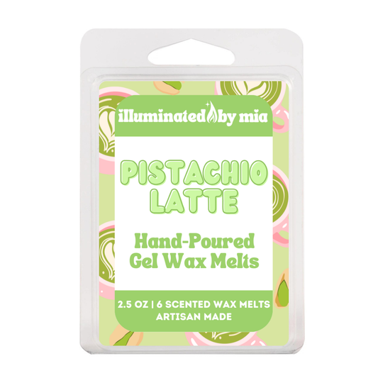 Pistachio Latte Gel Wax Melts