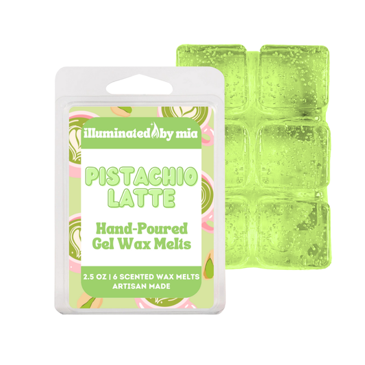 Pistachio Latte Gel Wax Melts