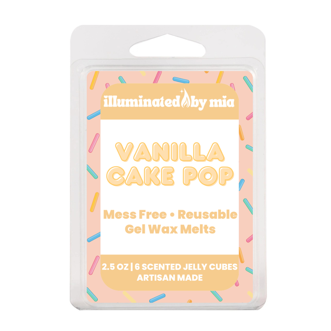 Vanilla Cake Pop Gel Wax Melts
