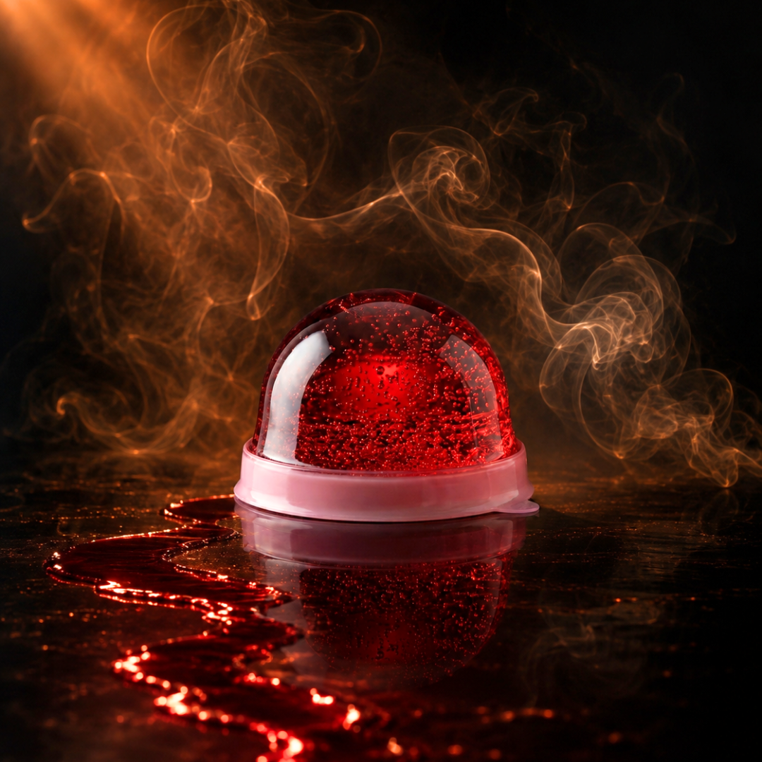 Dragon's Blood Jelly Dome Wax Melt