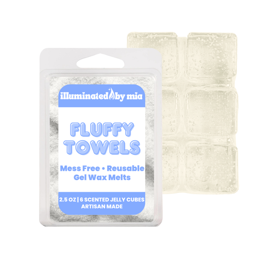 Fluffy Towels Gel Wax Melts