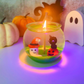 Halloween Bat, Ghost, & Monster 3 Piece Candle Gift Set