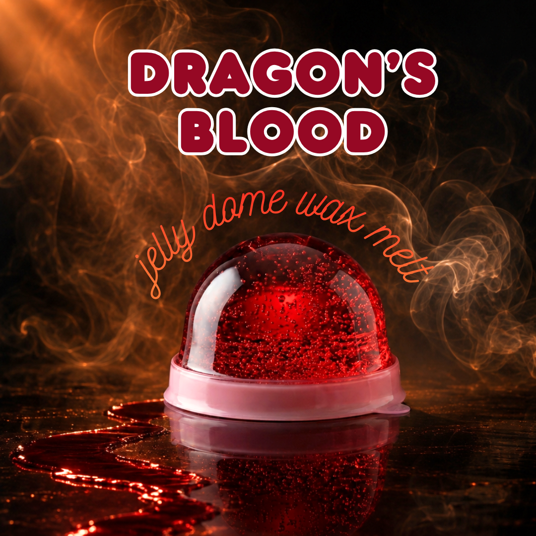 Dragon's Blood Jelly Dome Wax Melt