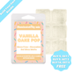 Vanilla Cake Pop Gel Wax Melts