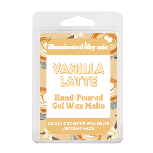 Vanilla Latte Gel Wax Melts