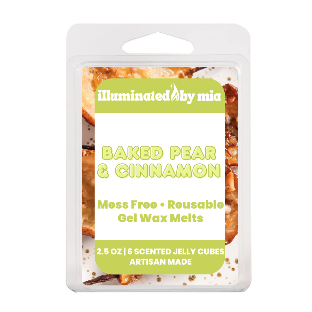 Baked Pear & Cinnamon Gel Wax Melts