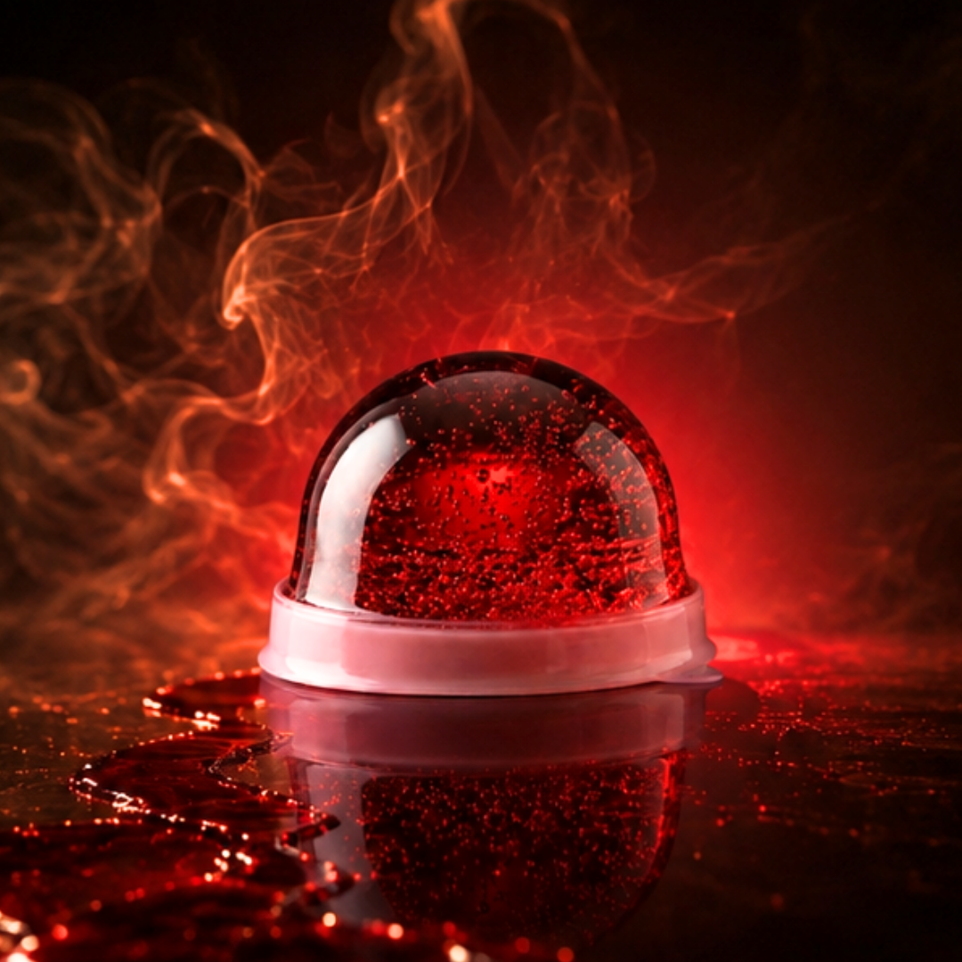 Dragon's Blood Jelly Dome Wax Melt