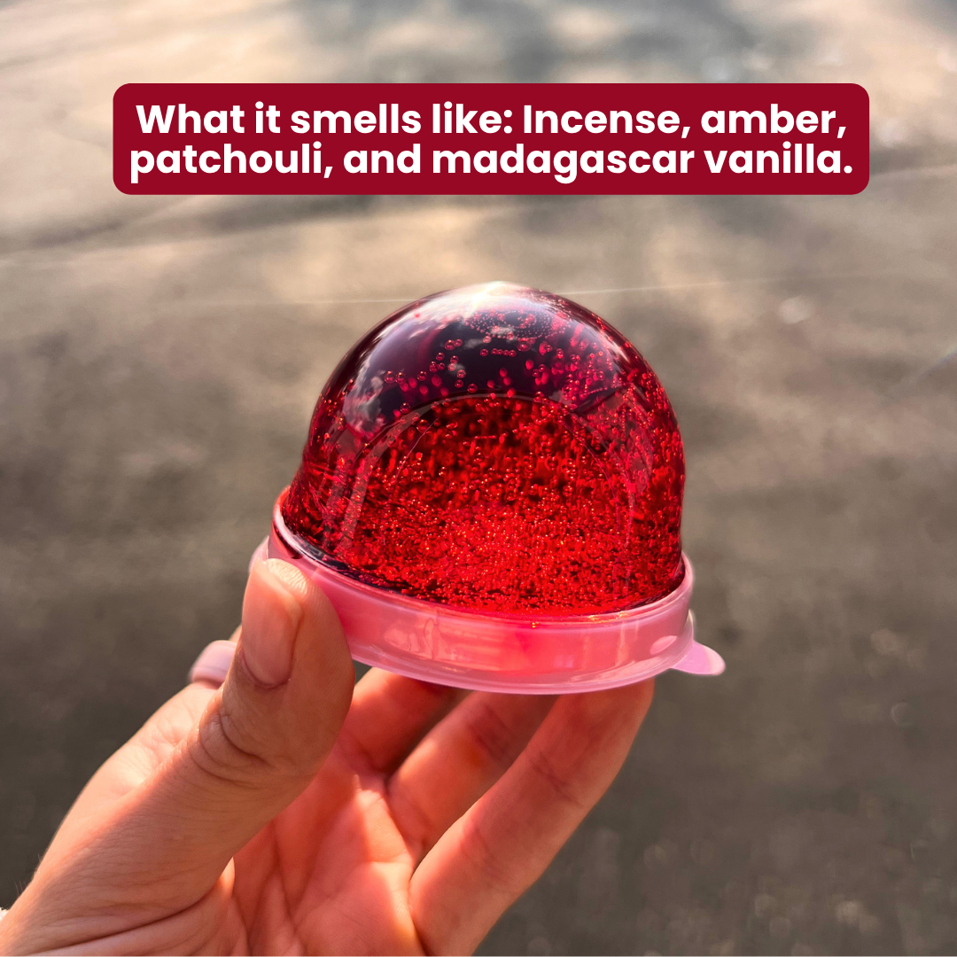 Dragon's Blood Jelly Dome Wax Melt